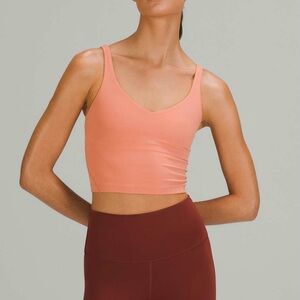 Lululemon Align Tank Pink Savannah Coral Rose Nulu Sz 16